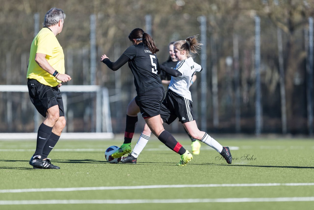 Bild 344 - F Bramfeld 2 - Eimsbuettel 3 : Ergebnis: 0:15